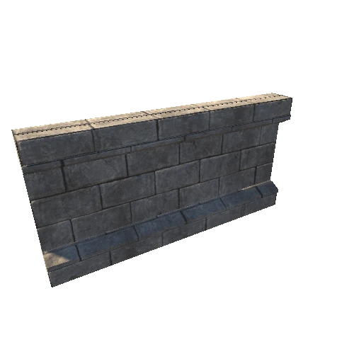 Wall Half 1A